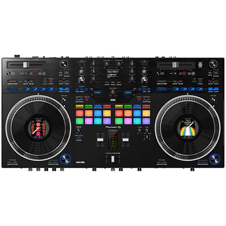 DDJ-REV7 + Eva-Case Pickfoam XXL Wheel Pioneer DJ