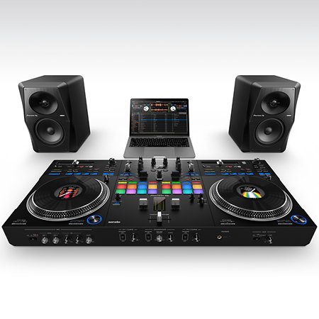 DDJ-REV7 + Eva-Case Pickfoam XXL Wheel Pioneer DJ