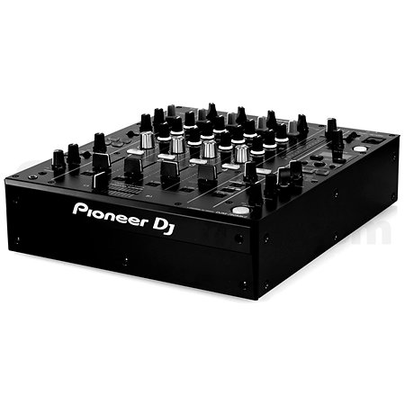 DJM 750 MK2 + Flight 12" Mixer CDJ Black Pioneer DJ