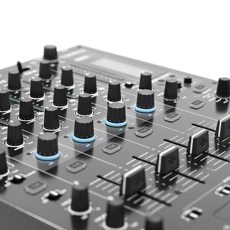 RMX 60 DIGITAL + Flight 12" Mixer CDJ Black Reloop