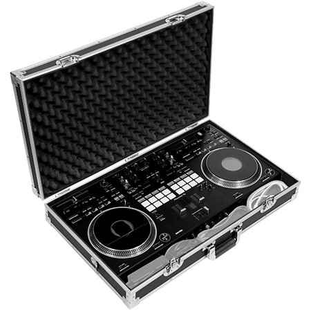 Pioneer DJ DDJ-REV7 + Flight Control Foam L GRV6 REV7 Silver