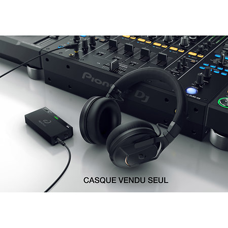 HDJ-F10 + Headphone Bag Black Pioneer DJ