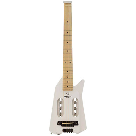 Ultra Light Edge Acoustique White Traveler