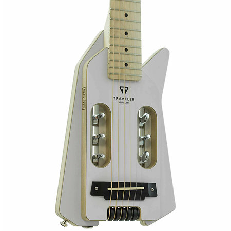 Ultra Light Edge Acoustique White Traveler