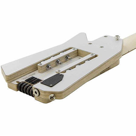 Ultra Light Edge Acoustique White Traveler