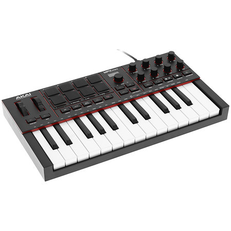 Akai MPK Mini IV Black - Master Keyboard SonoVente.com - en