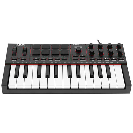 Akai MPK Mini IV Black - Master Keyboard SonoVente.com - en