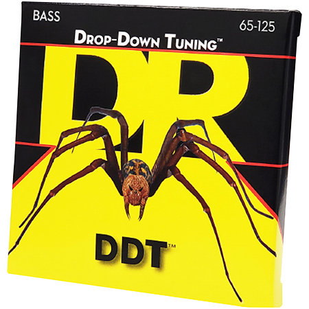 DR Strings DDT Drop Down Tuning Extra Heavy 65-125