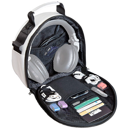 HDJ-X10 K + Headphone Bag White Pioneer DJ