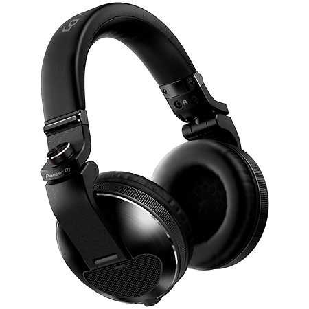 HDJ-X10 K + Headphone Bag White Pioneer DJ