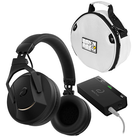 Pioneer DJ HDJ-F10-TX (Casque + Émetteur) + Headphone Bag White