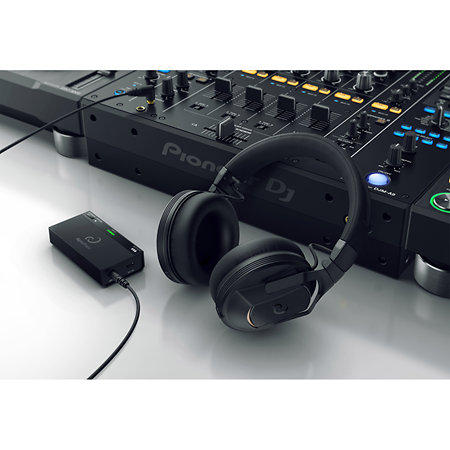 HDJ-F10-TX (Casque + Émetteur) + Headphone Bag White Pioneer DJ