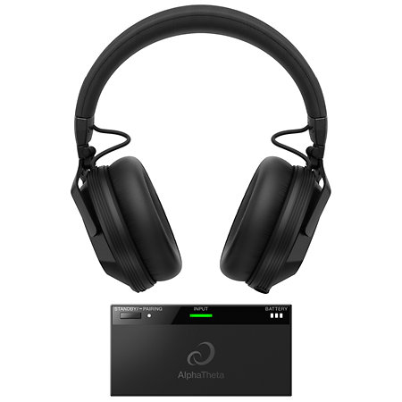 HDJ-F10-TX (Casque + Émetteur) + Headphone Bag White Pioneer DJ