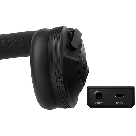 HDJ-F10-TX (Casque + Émetteur) + Headphone Bag White Pioneer DJ