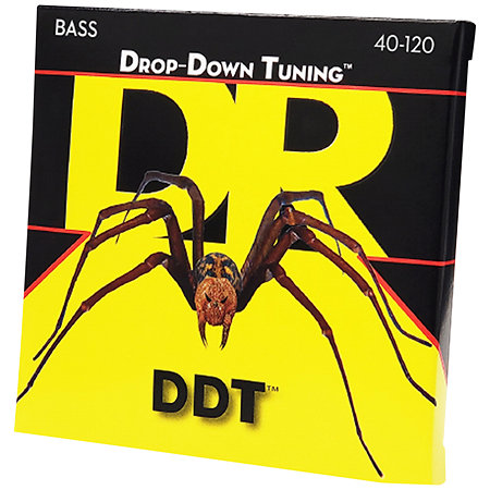 DR Strings DDT Drop Down Tuning Light 5 Cordes 40-120