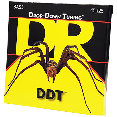DR Strings DDT Drop Down Tuning Medium 5 Cordes 45-125
