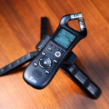 Xvive XV1-R - Enregistreur Portable