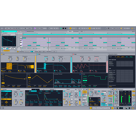 Live 12 Suite UPG depuis Live 7-11 Suite Ableton