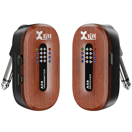 A58 MAHOGANY (Acajou) Xvive