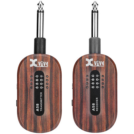 Xvive A58 ROSEWOOD (Palissandre)