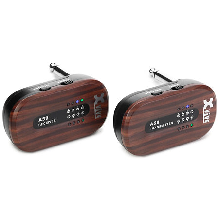 Xvive A58 ROSEWOOD (Palissandre)