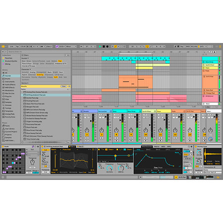 Ableton Live 12 Standard upgrade depuis Intro (licence)