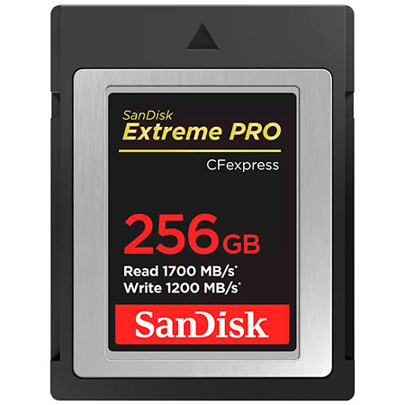 Sandisk CFexpress Extreme Pro 256GB
