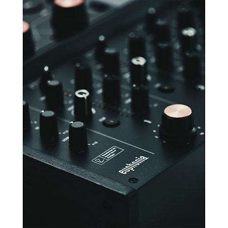 Euphonia + Pro Euphonia Black Pioneer DJ