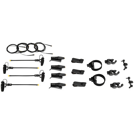 DPA 4099 CORE+ Extreme SPL, Rock Touring Kit 4 (sans case)