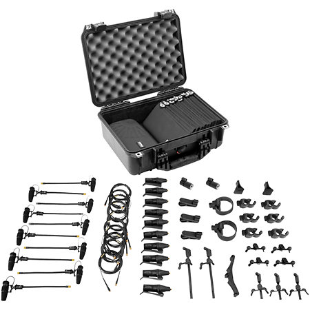 DPA 4099 CORE+ Extreme SPL, Rock Touring Kit 10