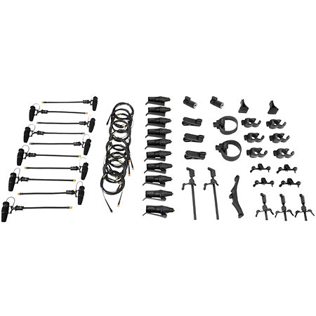 DPA 4099 CORE+ Extreme SPL, Rock Touring Kit 10