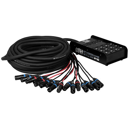 Dap CobraX 12/4 StageSnake 15M