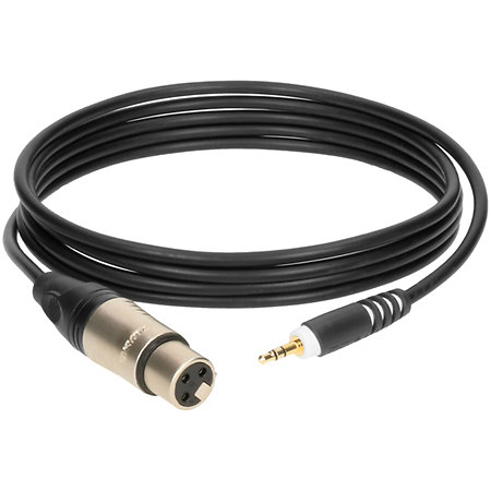 Klotz Câble XLR femelle / mini-Jack mâle TRS Klotz, 0.9m