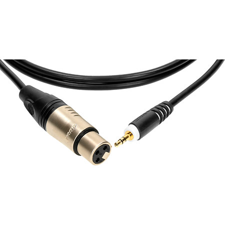 Klotz Câble XLR femelle / mini-Jack mâle TRS Klotz, 0.9m