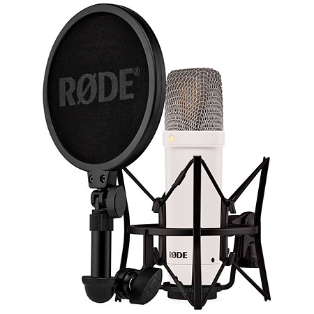 Rode NT1 Signature White