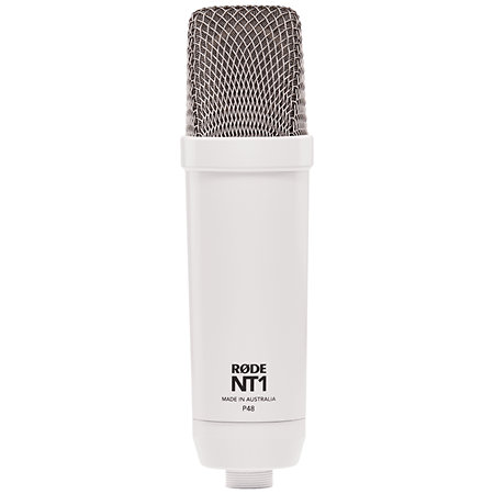 Rode NT1 Signature White