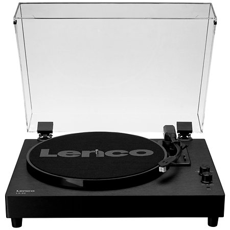 Lenco LS-60 BK Noire