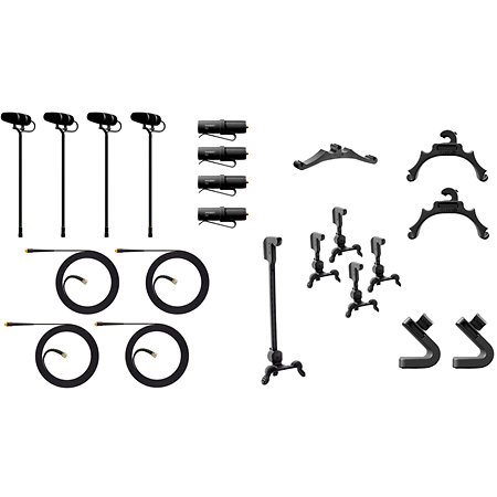 DPA 4099 CORE+ Loud SPL, Classic Touring Kit 4