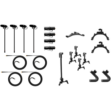 DPA 4099 CORE+ Loud SPL, Classic Touring Kit 4 (sans case)