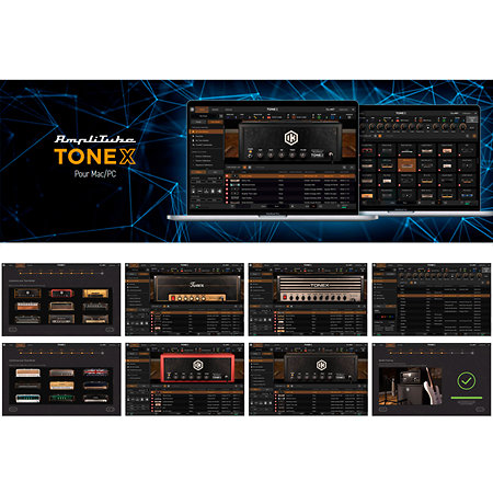 ToneX One Bass Edition Modelisation IK Multimédia