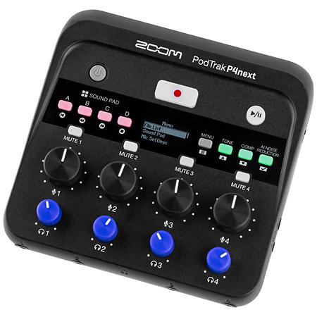 Zoom P4next