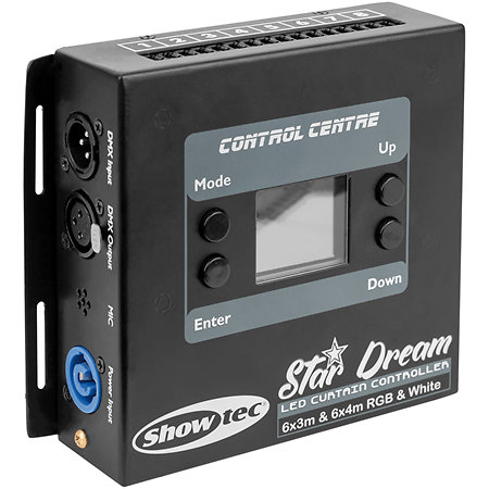 Showtec Star Dream 6 x 4 m Blanc