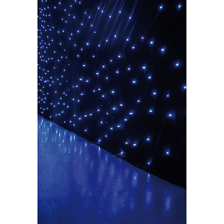 Star Dream 6 x 4 m Blanc Showtec