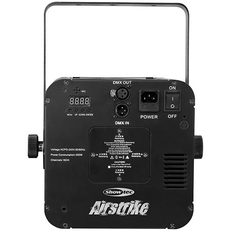 Airstrike Showtec