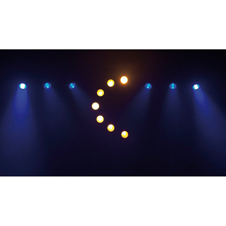 Luna Par 120 Q4 Showtec