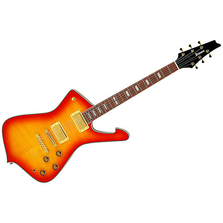 IC420FM-CRS Iceman Cherry Red Sunburst + Housse Ibanez