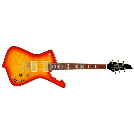 IC420FM-CRS Iceman Cherry Red Sunburst + Housse Ibanez