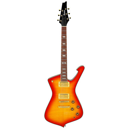 IC420FM-CRS Iceman Cherry Red Sunburst + Housse Ibanez