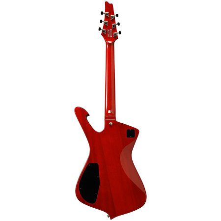 IC420FM-CRS Iceman Cherry Red Sunburst + Housse Ibanez