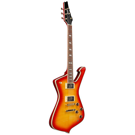 IC420FM-CRS Iceman Cherry Red Sunburst + Housse Ibanez